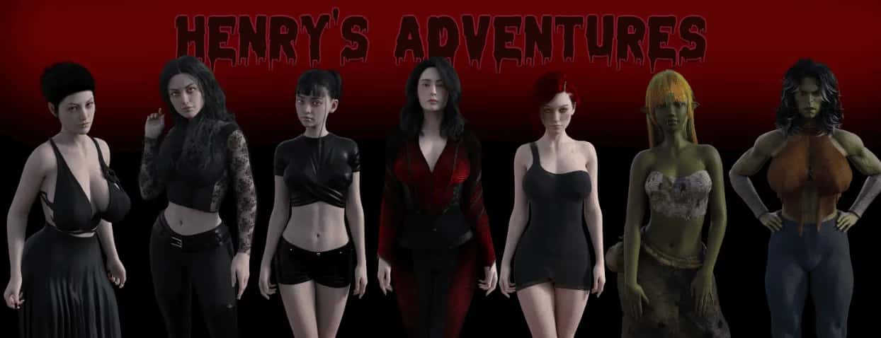 安卓+PC/SLG 亨利的冒险 Henry's Adventures v0.9.7 双端共3G背景